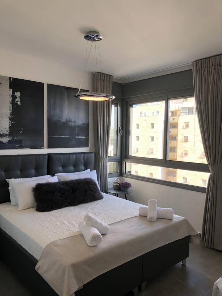 Вилла Luxurious Flat In Residential Area Иерусалим Экстерьер фото